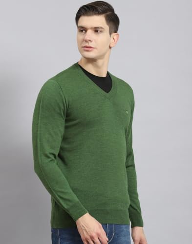 Monte Carlo Green Multi Solid Pullover