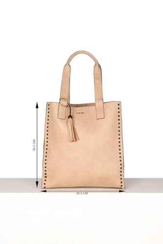 Allen Solly Women's Western (Beige)