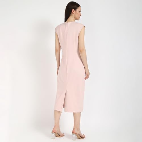 Calvin Klein Jeans Pink Solid Dress for Feminine Style