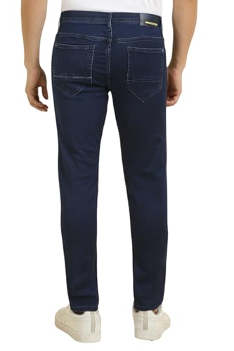 Allen Solly Men's Slim Jeans (ALDNVTRFT19350_Navy