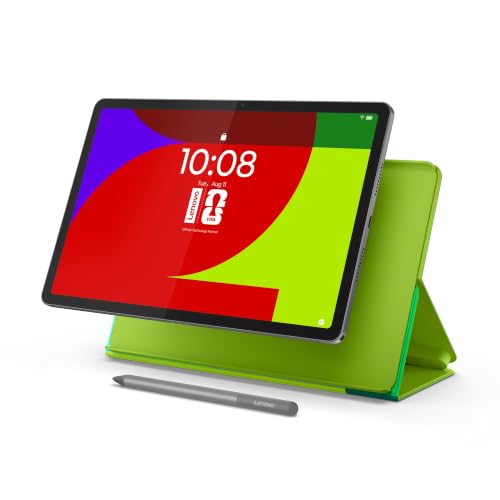 Lenovo Idea Tab FIFA World Cup 26 Edition with Tab Pen + Folio Case | WiFi +5G |11" 2.5K IPS Display |8GB RAM + 256GB ROM (Expandable Upto 2TB)| MediaTek Dimensity 6300|7040mAh|4 Speakers| Grey