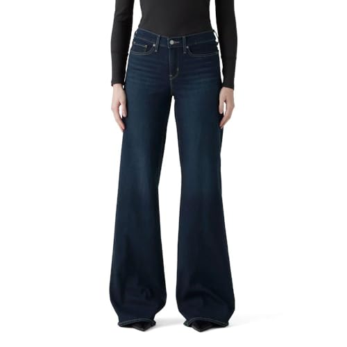 Levi's Womens 318 Shaping Wide-Leg Jeans (Also Available in Plus), (New) Chances Are (Stretch), 29