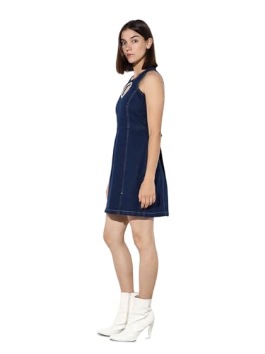 ONLY Women Blue A-line Dress