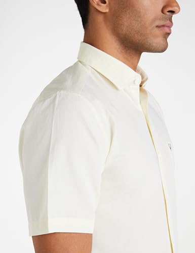 Allen Solly Mens Shirt Yellow