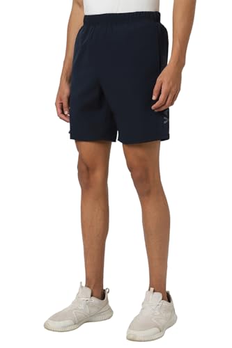 Van Heusen Men's Bermuda Shorts (VFLOAATFO50726_Navy