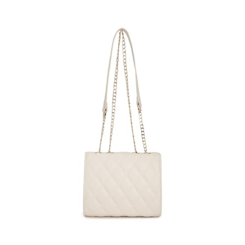 Fastrack Quilted Sling Bag for Womens, Ladies and Girls | Stylish and Trendy Handbag | Made Up of Premium Quilted PU Leather