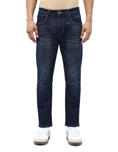 U.S. Polo Assn. Denim Co. Men's Henry Tapered Fit Blue Jeans (UDJEN1933_Blue_40)