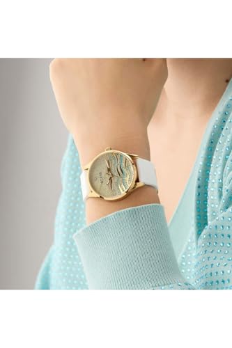 Guess Oceana 36 mm Multi Dial Analog Women Watch- GW0858L1