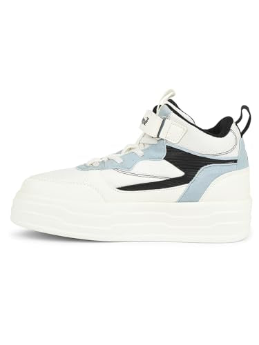 Liberty Leap7x STYLO-10 Ladies S.Blue Sporty Casual Lacing 4