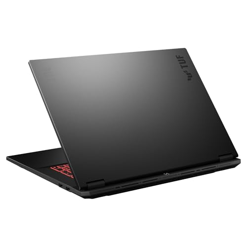 ASUS TUF A18 Gaming Laptop, AMD Ryzen 7-260, 32 GB DDR5 RAM, 2 TB PCle SSD, 18" 2.5K (2560x1600) 240Hz Display, Nvidia G-Force RTX 5070, RGB Backlit Chiclet Keyboard, W11 Pro, Jaeger Gray