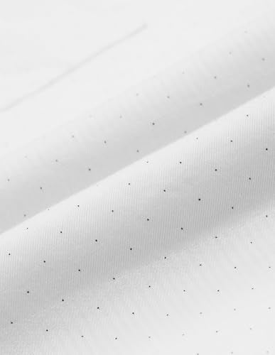 Arrow Sports Men's Tailored Fit Shirt (ASAISH1806_White