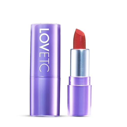 LOVETC Pout, Perfect, Etc Luxe Shimmer Satin Mini Lipstick - Red Wedding