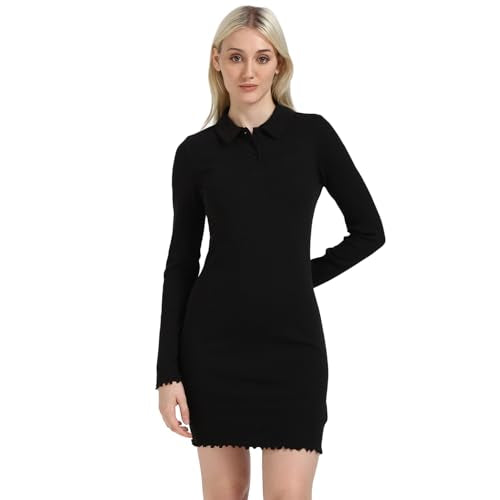 Tommy Hilfiger Womens Black Color Dress (M)