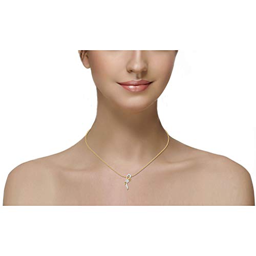Avsar 14k (585) Yellow Gold Necklace for Women