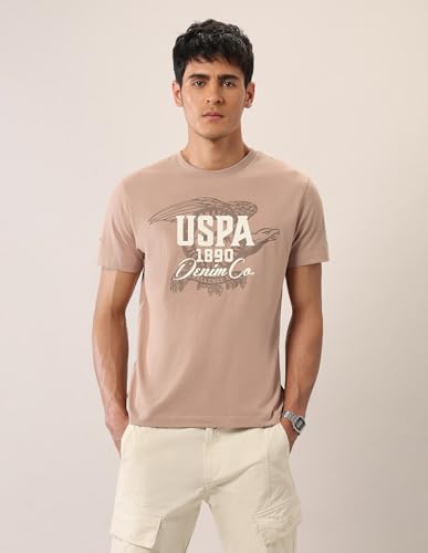 U.S. POLO ASSN. Denim Co. Men's Brand Printed Muscle Fit T-Shirt