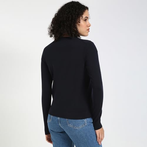 Tommy Hilfiger Womens Blue Color Sweater (L)