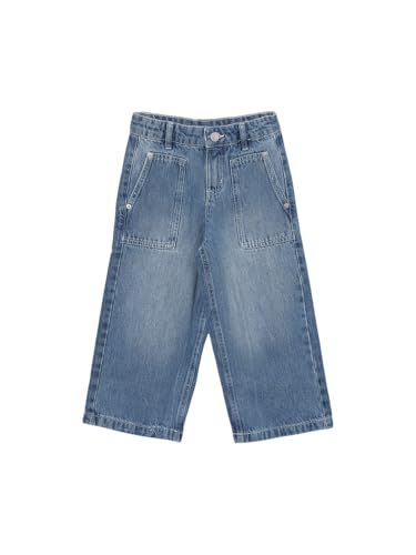 Girls Washed Jeans
