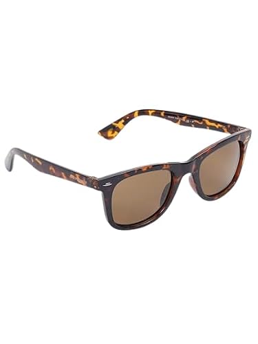 Skechers - Brown Wayfarer Square Acetate Polarized Sunglasses For Men - Se8097 51 52H S