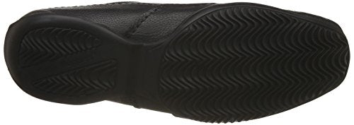 Hush Puppies Mens Spencer Plain Black Uniform Dress Shoe - 8 UK (8246768)