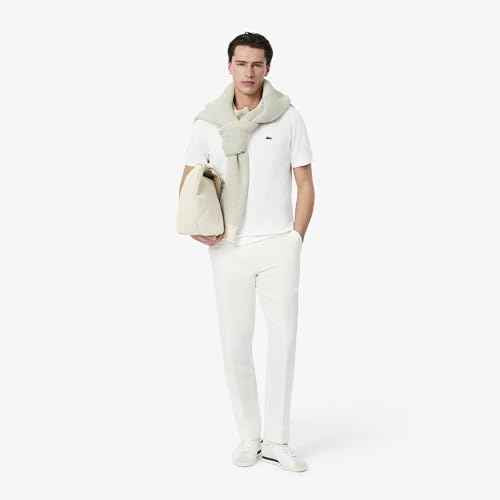 Lacoste Men's Regular Fit Polos (PH9863001_White