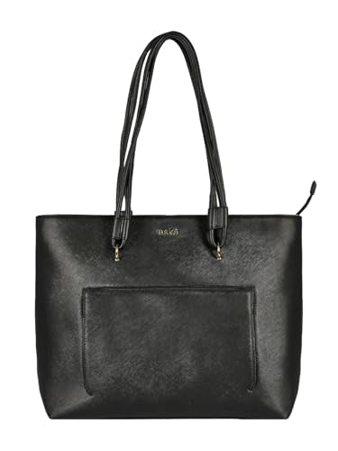 eske Fleur Tote Bag for Women | Office Handbag for 15” Laptop | Travel bag with Trolley Strap | Ladies Purse | Stylish Shoulder bag for Work | Gift for girls | Vegan Leather Tote |