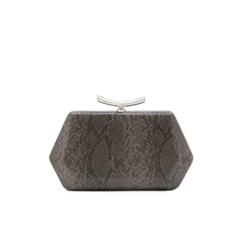 Miraggio Crystal Clutch With Detachable Crossbody Chain | Women Clutch | Gift Items For Women