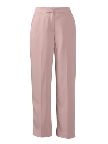 VERO MODA Womens Straight Fit Pants Pale Mauve