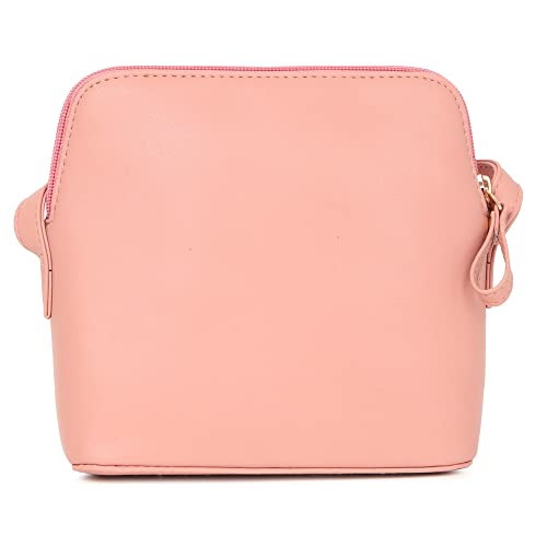 Fastrack Women Sling Bag Pink
