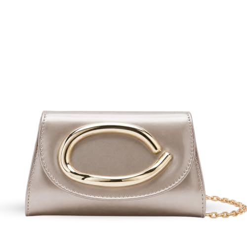 Lino Perros Texas Ellipse Gold Clutch