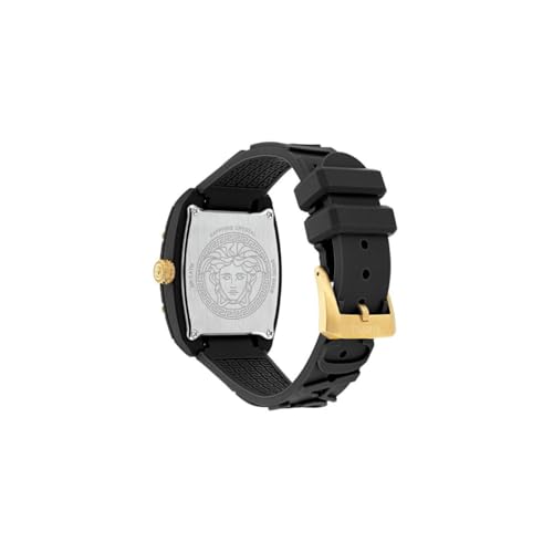 Versace Dominus 36x44.71 mm Black Dial Women Analog Watch- VE0N00125