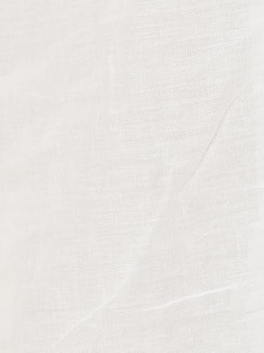 Women Schiffili Midi Skirt (Ivory_S)