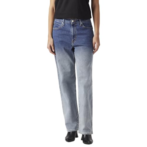 Levi's Women's 94 Light Indigo Loose Fit Mid-Rise Jeans