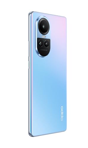 OPPO Reno10 5G (Ice Blue, 256 GB) (8 GB RAM)