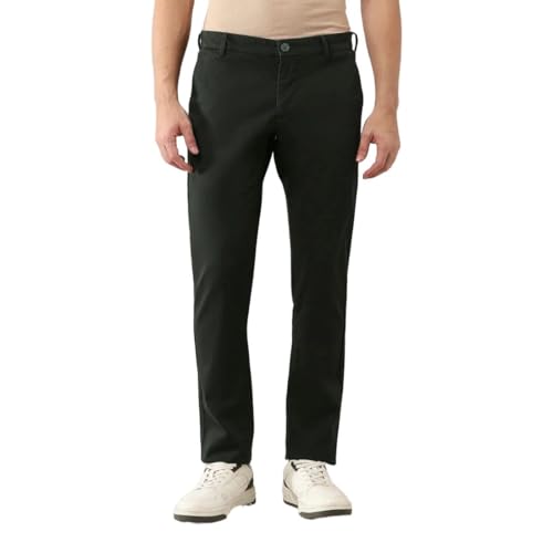 Arrow Sports Mens Olive Pants_ASAETRO2959_30