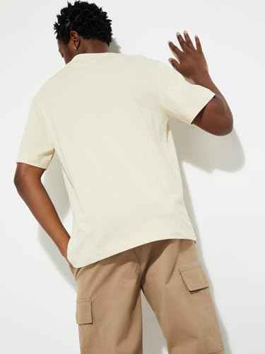 Max Men's URB_N Graphic Printed Round Neck Half Sleeve T-Shirt - Pack of 2 Multicolour