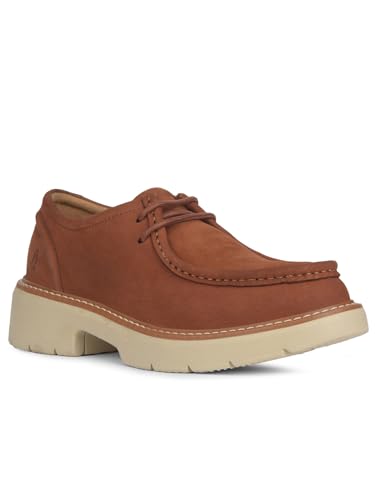 Hush Puppies Women's Casual Shoes – Comfortable, Stylish Everyday Footwear for Versatile Wear Tan
