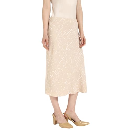 Calvin Klein Jeans Pink Textured Skirt for Feminine Look