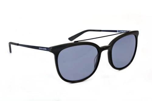 Pierre Cardin Men's Grey Lens Acetate Round Sunglasses - 716736927985 (2065670VK55IR)