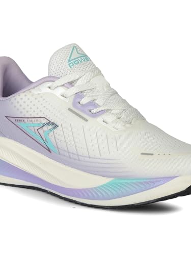 Power Women Sports Shoes - White 7 (UK)