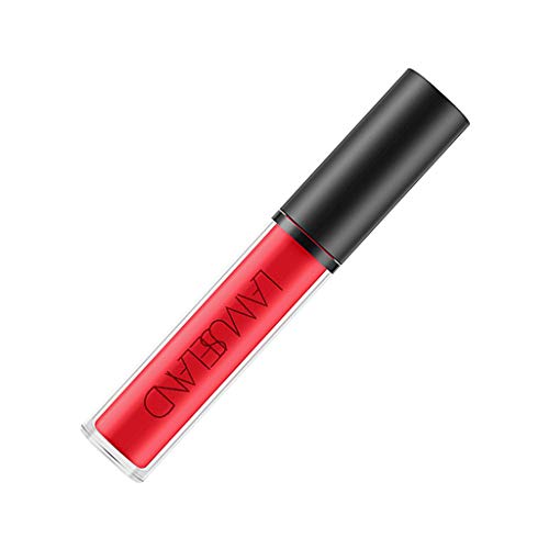 Merishopp Waterproof Longlasting Lip Gloss Nonstick Cup Liquid Velvety Lipstick Chili |Health & Beauty | Makeup | Lips | Lipstick