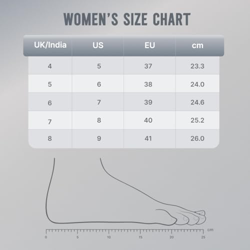 AVANT Women's Averra Running Shoes (AVWSH081CL01UK7_Peach_UK7)