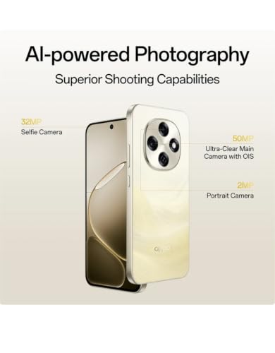 Oppo F31 Pro 5G 128GB 8GB-Desert Gold