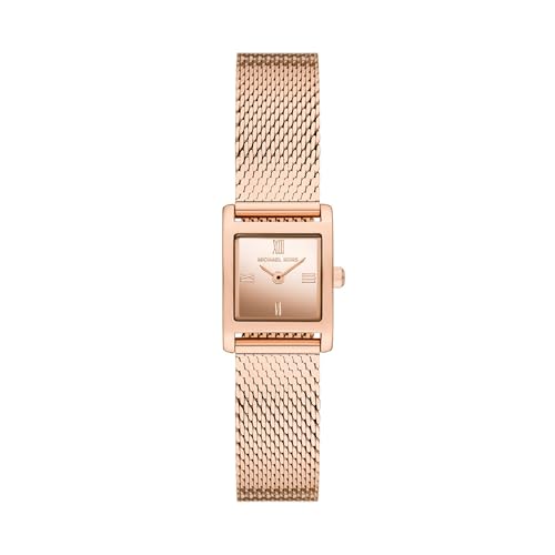 Michael Kors Georgie Rose Gold Quartz Stainless Steel Watch MK4960