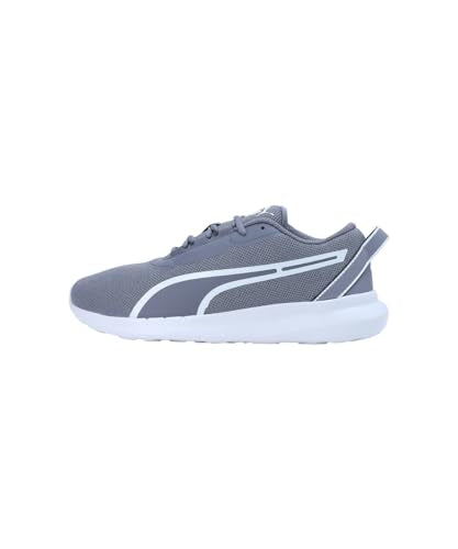 Puma Mens DISRIDE Gray Tile-White Sneaker - 8 UK (39275902)