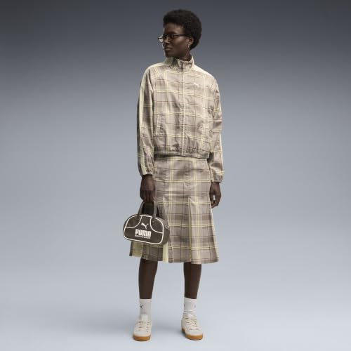 PUMA T7 Women's Relaxed Tartan Jacket