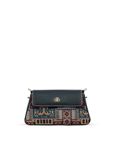 3Blifestyle Zeya Women’s Sling Bag | Vegan Leather Crossbody Purse | Trendy Handbag for Everyday Use, Shopping & Parties | Stylish EDC Sling - Tribal Rood