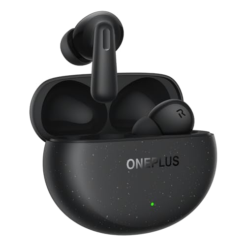 OnePlus Nord Buds 3 Pro Truly Wireless Bluetooth Earbuds with Upto 49dB Active Noise Cancellation,12.4mm Dynamic Drivers,10mins for 11Hrs Fast Charging with Upto 44Hrs Music Playback [Starry Black]
