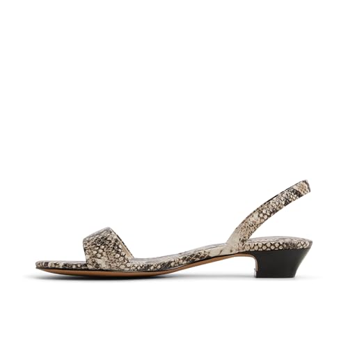 Aldo HALOBREREL Beige Ladies Block Heel Sandals