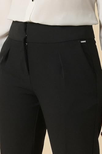 Allen Solly Womens Trousers Black