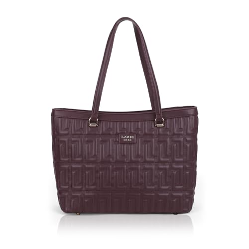 Lavie Luxe Juli Large Tote Bag for Women | Tote Bag for Work | Ladies purse | Stylish Shoulder Bag | Gift for Women